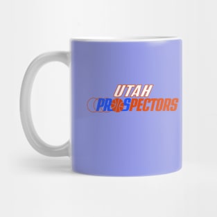 Defunct Utah Prospectors WBA Basketball 1978 Mug